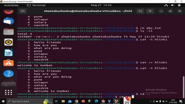 How to create Hardlink and softlink in linux. #linux_tutorial #linux #ubuntu смотреть онлайн