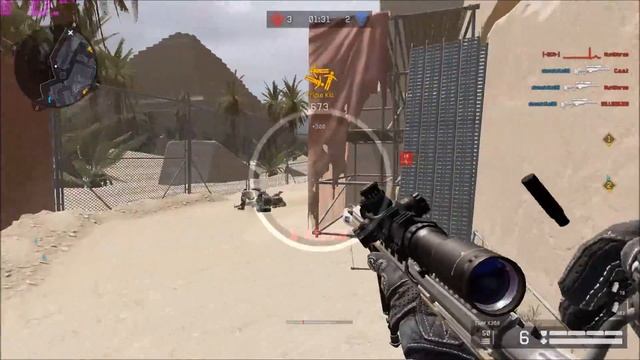 Warface - Good old days [Sniper Montage] смотреть онлайн
