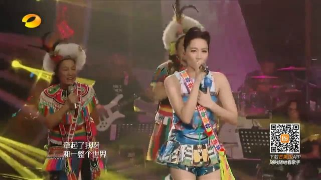 黄丽玲 《一想到你呀》-《我是歌手 3》第九期单曲纯享 I Am A Singer 3 EP9 Song: A-Lin Performance【湖南卫视官方版】 смотреть онлайн