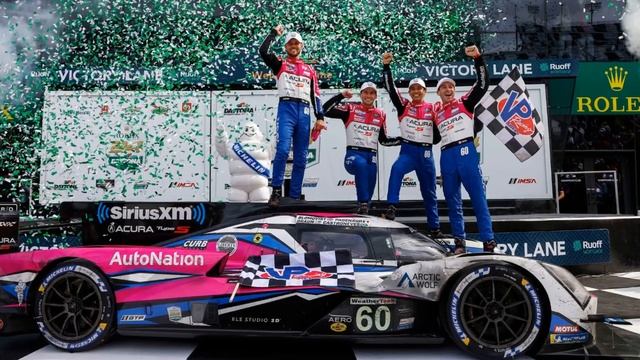 The Daytona 24 Hours showed just how good this year’s Le Mans will be смотреть онлайн
