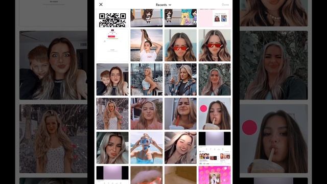 how to add a QR code on funimate (easy tutorial) :D смотреть онлайн