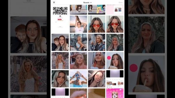 how to add a QR code on funimate (easy tutorial) :D