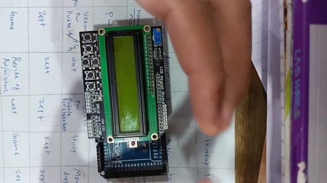 How To Make DIY Mini Gaming Console Using Arduino  #arduinoproject