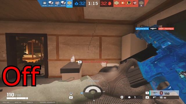 Macro ZERO RECOIL Rainbow Six Siege смотреть онлайн