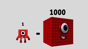 Numberblock Band с хорошей озвучкой