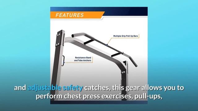 Marcy SM-8117 Olympic Cage Home Gym System Review смотреть онлайн