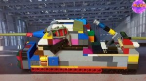 💥(2.18)  Прокачка Ратте-Мультики про танки ИЗ ЛЕГО💥