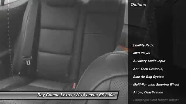 2014 Lexus ES 300h Freehold NJ 07728 смотреть онлайн