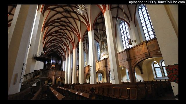 Bach, Cantata BWV 17, aria (S): Herr, deine Güte reicht смотреть онлайн