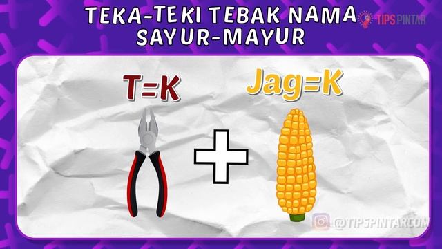 SUKA MAKAN SAYUR PASTI BISA! COBA JAWAB TEKA-TEKI TEBAK GAMBAR NAMA SAYURAN PALING SULIT (PART 3) смотреть онлайн