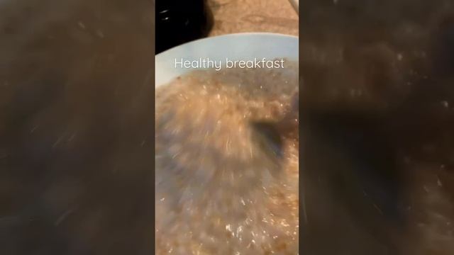 ASMR || Healthy Breakfast #shorts #bulgur #breakfast #asmr #satisfying смотреть онлайн
