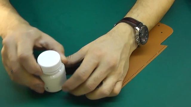 DIY. Кото-кошелёк из кожи своими руками.