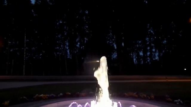 Цветной фонтан в Сигулде.  Латвия. Cнова летние воспоминания:)
