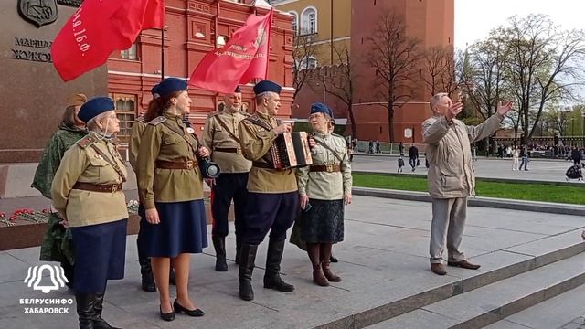 Агитбригада НОД провела концерт патриотических песен. Новости БЕЛРУСИНФО смотреть онлайн
