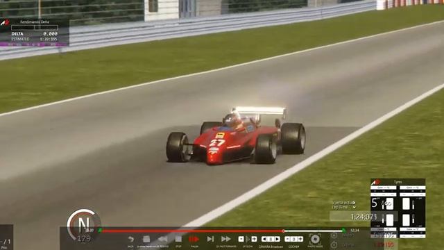 Ferrari 126C2 Imola '82