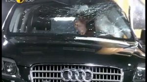 Краш тест Audi Q7 2006 E NCAP