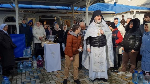 🕊Партенит. Крещение Господня.Проповедь о.Никиты Партенит 19.01.2025 г.