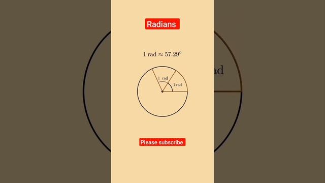 radian is circle | how to find radian || #motivation смотреть онлайн