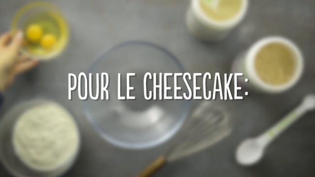 Cheesecake aux fruits des bois смотреть онлайн