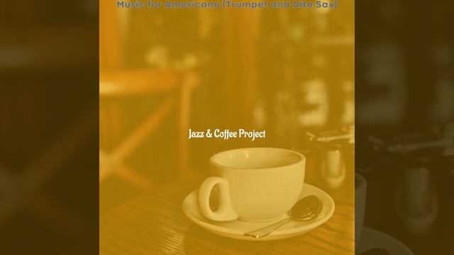 Scintillating Jazz Saxophone - Vibe for Americano смотреть онлайн