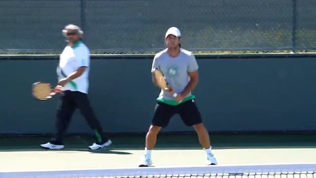 Fernando Verdasco Practicing 2010 смотреть онлайн
