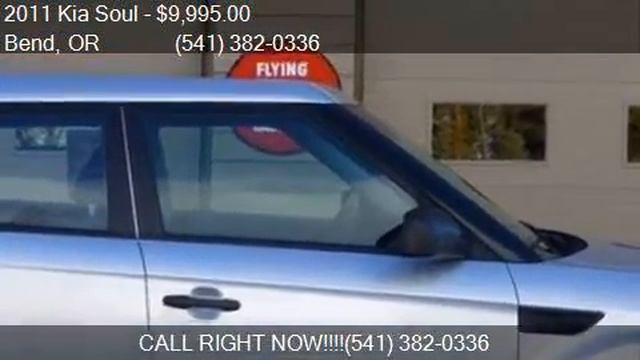 2011 Kia Soul Base for sale in Bend, OR 97701 at Just Used C смотреть онлайн