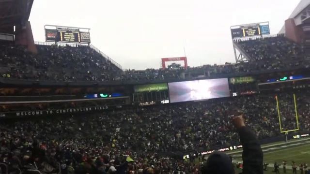 Rufus Porter's Raising of the 12th Man Flag смотреть онлайн