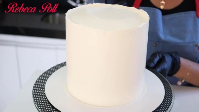 BOLO COM DRIP E UM LINDO TRABALHO DE BICO - DRIP CAKE смотреть онлайн