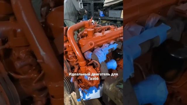 Лучший дизельный двигатель для ГАЗ66 смотреть онлайн