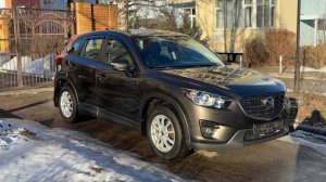 Mazda CX-5, 2016, 2.0 AT, в комплектации Active +, 100 000км, в родном окрасе