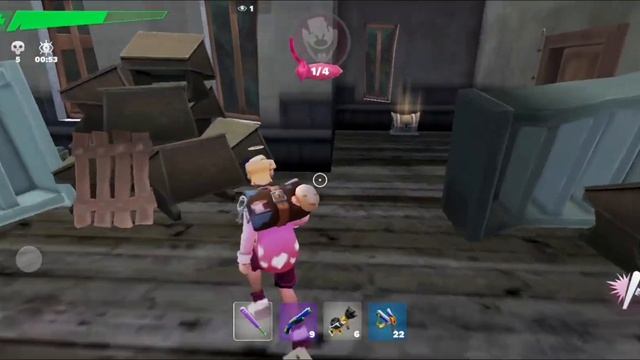 Horror brawl, but i cannot heal... смотреть онлайн