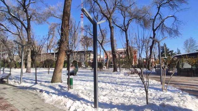 Dushanbe-Душанбе сегодня Walk around to Tajikistan #точикистон смотреть онлайн