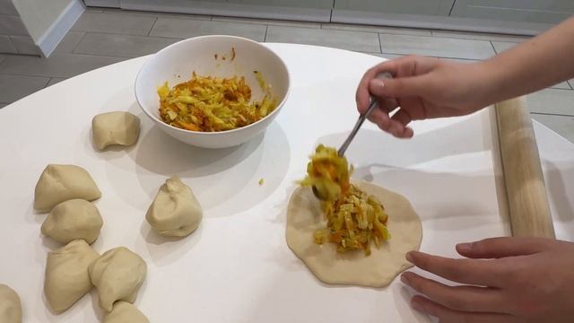 Как приготовить пирожки с хрустящей корочкой и сочной начинкой смотреть онлайн