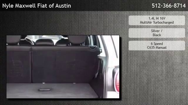 2014 FIAT 500L Easy - Austin, TX смотреть онлайн