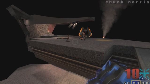Quake 3 Arena - The Longest Yard (Q3DM17) Free For All смотреть онлайн