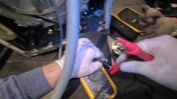 Стиральная машина V-ZUG не греет, не переходит на следующий цикл. Smeg с сушкой пошел дым из люка