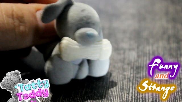 A Toy Dog Archie  A Sweet Box's Toy Funny And Strange