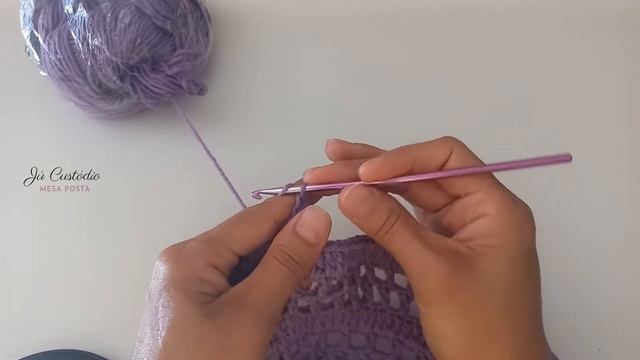 Americano em Crochê Elegância - Subida em ponto alto falso смотреть онлайн