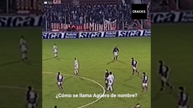 El histórico debut del Kun Agüero con tan solo 15 años смотреть онлайн