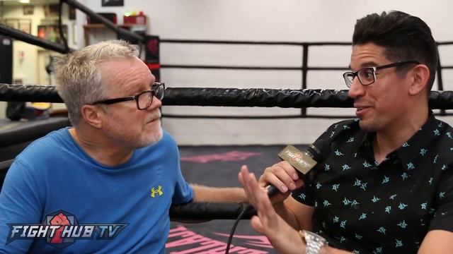 Freddie Roach “Cotto can beat Golovkin like we beat Canelo!” Wants Cotto vs. Glolovkin смотреть онлайн