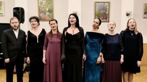 «Как с под зорьки, с под зари» - Этюд