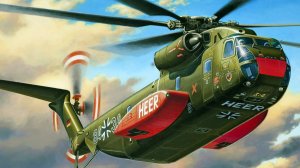 CH 53G Sea Stallion (1/144) Обзор от 08.10.2021