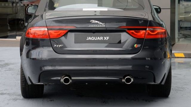 2016 Jaguar XF X260 MY17 35T S Carpathian Grey 8 Speed Sports Automatic Sedan смотреть онлайн