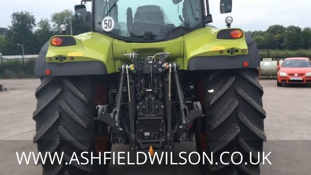 CLAAS ARION 650 CIS