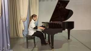 Полина Постовалова. 14 лет. М. Глинка - М. Балакирев. «Жаворонок».mp4