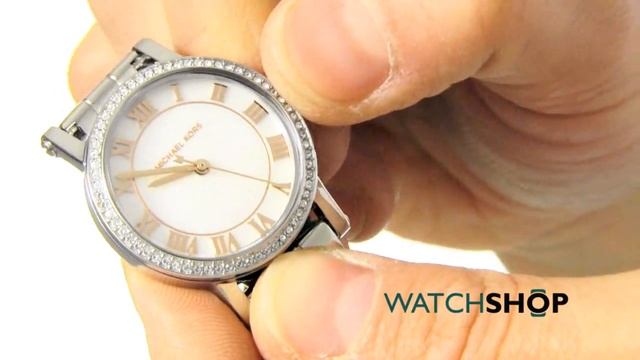 Michael Kors Ladies' MK Modern Watch (MK3557) смотреть онлайн