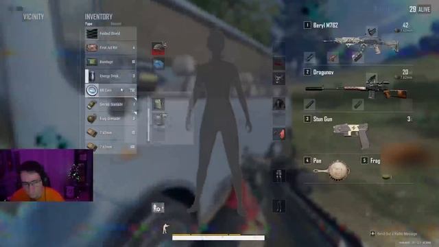 Ненавижу эти чупики!!! / СВД Кошмарит / BEST PUBG смотреть онлайн