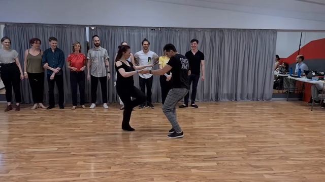 Pavel Katunin & Dina Aslyamova. Great Pro-Am WCS 2021 | WCS Dance смотреть онлайн