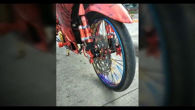 Underbone SYM and Honda wave 125#legendaryTV смотреть онлайн