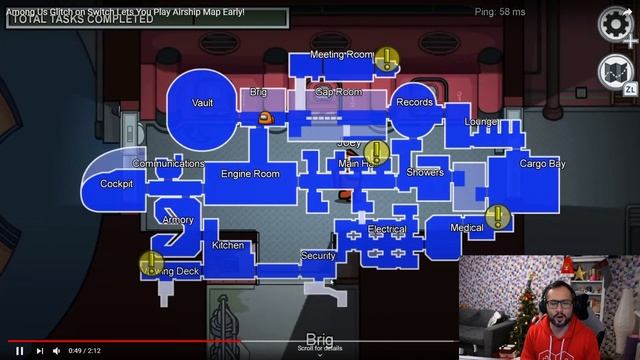 ¡BUG EN SWITCH, JUEGA EL NUEVO MAPA DE AMONG US! | Malcaide смотреть онлайн